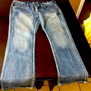 Men’s Buffalo jeans, size 36 slim fit